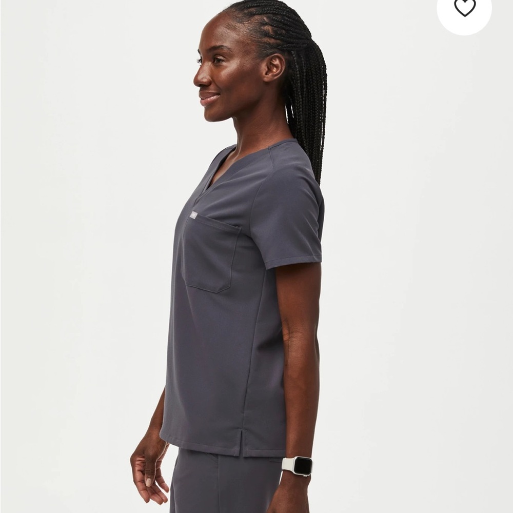 WEAR FIGS charcoal  Zamora joggers and Catarina top xxs - Picture 4 of 7